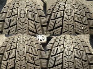 【送料格安】225/55R19・DUNLOP・WINTERMAXXSJ8・バリ溝９ｍｍ！！！ハリアー等