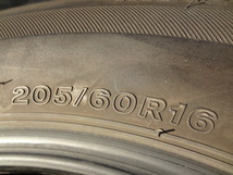 【送料格安】BS/VRX2・205/60R16・結構溝あり！８ｍｍ！！即決激安！！！_画像4