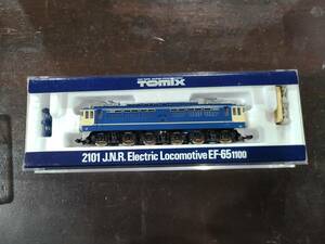 TOMIX トミックス Nゲージ 2101 J．N．R．Eiectric Locomotive EF－65 1100 電気機関車