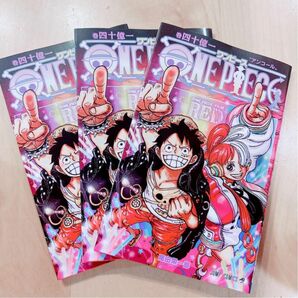 【カテゴリークーポン利用◎】ONE PIECE FILM RED 入場者特典四十億一巻 40億1巻 