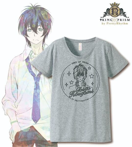 タイガ Tシャツ フリーサイズ キングオブプリズム