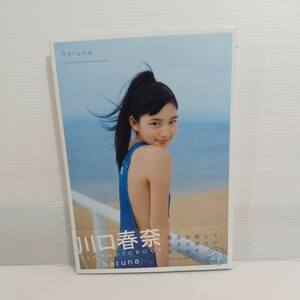 川口春奈　写真集 haruna 帯付き美品