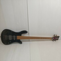 美品　streamer black hawk rock BASS warwick ロックベース（11.17）_画像1