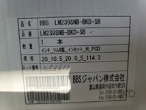 BBS LM スペシャルエディション 2023限定カラー セレナイトブラウン 希少 未使用 20インチF10J+25 R10.5J+20 114.3 5H アルファード等に_画像5