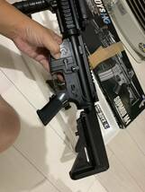 東京マルイ電動ガン ボーイズ SOPMOD M4 発射確認済み_画像4