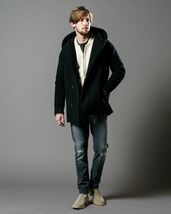 クリーニング済　2022AW wjk short witch coat BLACK SIZE M_画像3