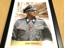 送料込み）武装親衛隊の将軍　ヨーゼフ・ディートリヒ上級大将　ゼップ（Sepp）その３_画像2