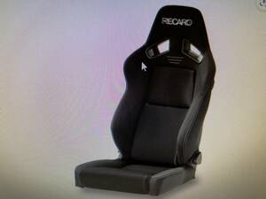 RECARO　SR-７F　カムイｘカムイ　ＢＬＡＣＫ新品