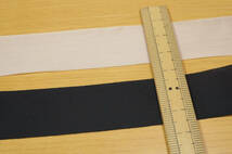 *キュプラ平折(フラットタイプ)バイアス 巾25mm2色2反組総長153m ジャケット ワンピ ブラウス スカート 縫い代の始末/縁取り_画像4