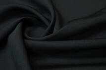 SOTOH スーツ地ウール中厚～微薄ソフト伸縮なし ブラック長5ｍ巾145㎝ セットアップ ジャケット ワンピース スカート パンツ_画像5