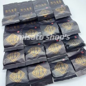 黒ウーロン茶 黒烏龍茶 32袋 中国茶 健康茶