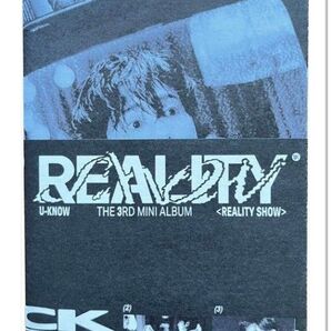 U-KNOW ユノ『Reality Show』