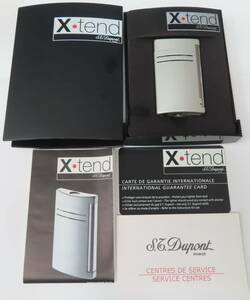 #72914 美品 S.T.Dupont S.T.デュポン X・tend エクステンド ジェット ターボ ライター