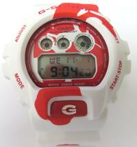 #72364 美品 CASIO カシオ G-SHOCK DW-6900JK-4JR 錦鯉 NISHIKIGOI メンズ 腕時計 _画像3