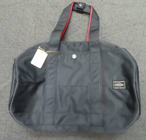 #73089 未使用 PORTER ポーター ×ILS共同企画 エルファイン 2WAY ロールボストンバッグ 383-06697