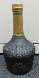 #72642 未開栓 古酒 ブランデー特級 MARQUIS DE MONTESQUIOU XO HORS D'AGE マルキド モンテスキュー アルマニャック 700ml 40%