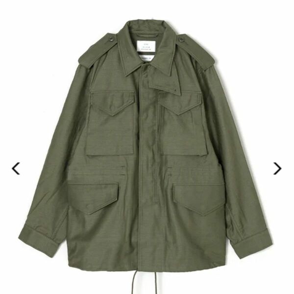 美品 HYKE M-51 FIELD JACKET BIG-FIT サイズ１