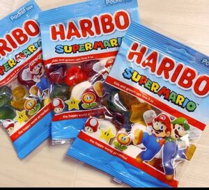 HARIBO　ハリボ　マリオ　コラボ ハリボーグミ