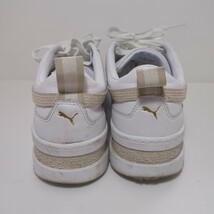 PUMA MAYZE プーマ メイズ レディース 厚底スニーカー 24cm_画像9