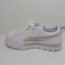 PUMA MAYZE プーマ メイズ レディース 厚底スニーカー 24cm_画像5