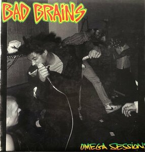 BAD BRAINS / Omega Sessions (Black Vinyl) 10inch Vinyl record W/C (アナログ盤・レコード)