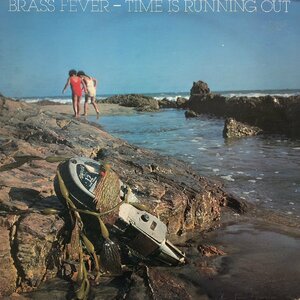 BRASS FEVER / Time Is Running Out LP Vinyl record (アナログ盤・レコード)