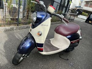 加古川より　ヤマハ ビーノ　SA37J 50cc 走行4100km 4スト　引き取り希望　廃車済み　低走行　1発始動　インジェクション