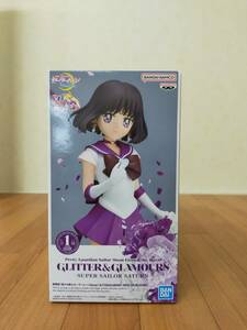 【プライズ】劇場版 美少女戦士セーラームーン Eternal サターン フィギュア 未開封 / GLITTER&GLAMOURS SUPER SAILOR SATURN バンダイ