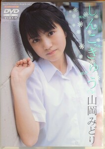 山岡みどり DVD「しんこきゅう」心交社 中古 元9nineメンバー ファッションモデル　匿名配送