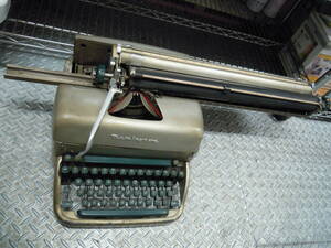 Remington typewriter present condition goods Junk 