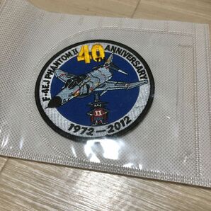 【記念パッチ】空自 F-4EJ ファントムⅡ 1972-2012年 40周年