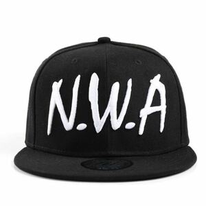 【レア】n.w.a キャップ ブラック スナップバック 海外限定 90s