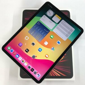 【送料無料/中古超美品/△ジャンク】SIMフリー au iPad Pro 11インチ 第3世代 Wi-Fi+Cellular 2TB スペースグレイ 2021 MHWE3J/A 四丁目店