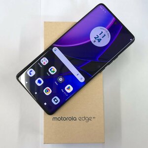 【送料無料/中古超美品】国内版SIMフリー モトローラー motorola edge40 XT2303-3 イクリプスブラック RAM:8GB ROM:256GB【四丁目店】