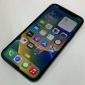 【送料無料 中古 美品】SIMフリー iPhone12 mini 128GB ブラック MGDJ3J/A NGDJ3J/A ≪au版(SIMロック解除済)≫【京都駅前】