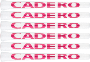 ★送料込価格★Cadero Grip 2x2 Pentagon AIR Round White / Pink x 6pcs★カデロ　グリップ★６本セット★