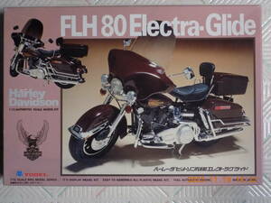 Harley Davidson FLH80 Electra-Glide（YODEL 1/12 AUTHENTIC SCALE MODEL KIT)