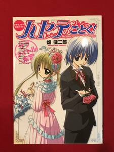 A6829●本・雑誌【少年サンデー公式ガイド ハヤテのごとく！】畑健二郎 2007年初版 少年サンデーコミックススペシャル スレキズ小汚れ