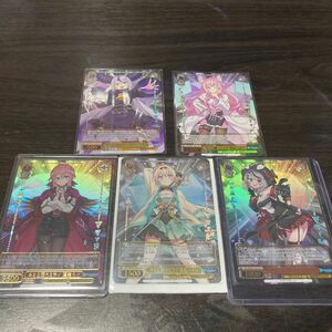 ホロライブHLP秘密結社holox ヴァイス シュヴァルツ　HLP