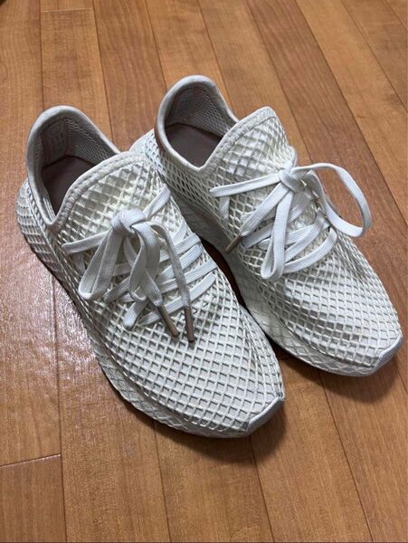 【週末セール】adidas OriginalsアディダスDEERUPT RUNNERスニーカー adidas