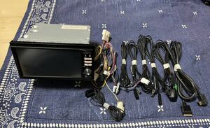 日産 純正 MP311D-W メモリーナビ フルセグTV/CD/DVD Bluetooth 2014 再生動作OK