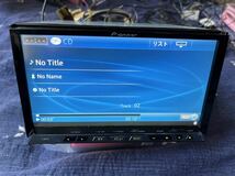 カロッツェリア C9P9 V6 650 NVH-0228ZM メモリーナビ フルセグ/DVD/SD/USB/bluetooth 地図データ2015作動確認済み_画像5