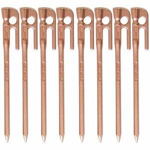  forged peg elize stay k18cm bronze plating 8 pcs set MK-180BR