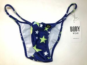 BODYWEAR 星柄 上向きTフロント リオバック　Mサイズ