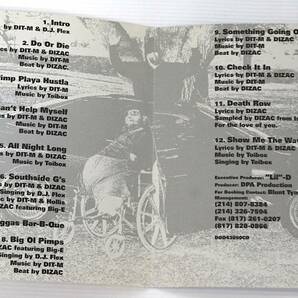 珍★ レア G-RAP・Pimp Playa Hustlas / Big Ol Pimps・テキサス産メロー・1995・オリジナル盤・Gangsta・G-Funk・即決！の画像4