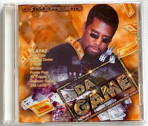 珍★ レア G-RAP・J-Style Presents / Da Game・正統派 G-Funk・2001・自主盤・オリジナル盤・即決！