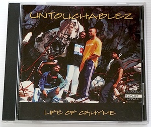 珍★ レア G-RAP・Untouchablez - Life Of Crhyme・G-RAP黄金期の隠れ名盤!・1997・オリジナル盤・即決！