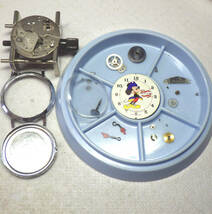 整備済 稼働 ミッキーマウス 独立記念 200周年 1970年代 BRADLEY 機械式手巻き 腕時計 ベルト新品 ディズニー ブラッドレイ ブラッドリー_画像7