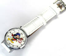 整備済 稼働 ミッキーマウス 独立記念 200周年 1970年代 BRADLEY 機械式手巻き 腕時計 ベルト新品 ディズニー ブラッドレイ ブラッドリー_画像9