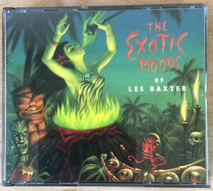 廃盤・良好品★Les Baxter / The Exotic Moods of Les Baxter 輸入盤2枚組 モンド傑作